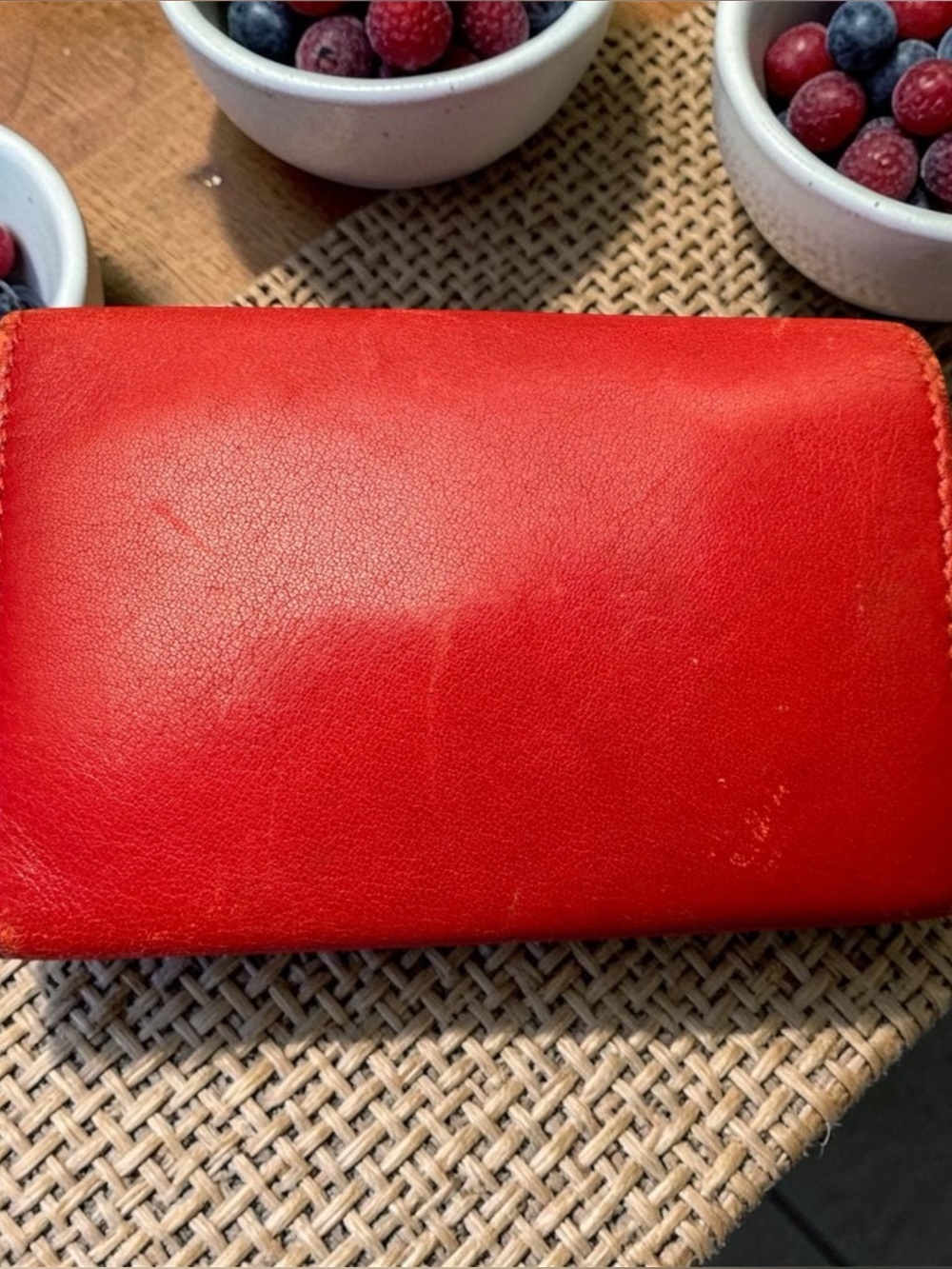 Gucci vintage Red Key Case - Picture 2 of 9